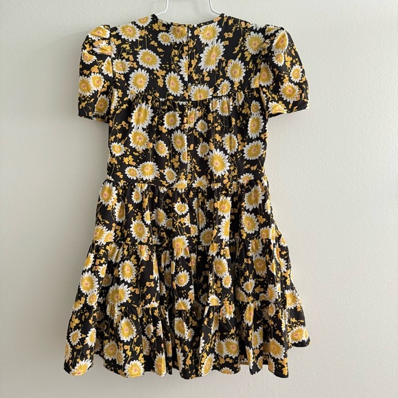 Likely River Cleo Floral Print Fit-and-Flare Dress Size 2 - Picture 7 of 11